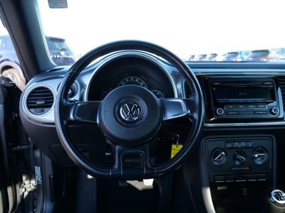 2012 Volkswagen Beetle 2.5L PZEV
