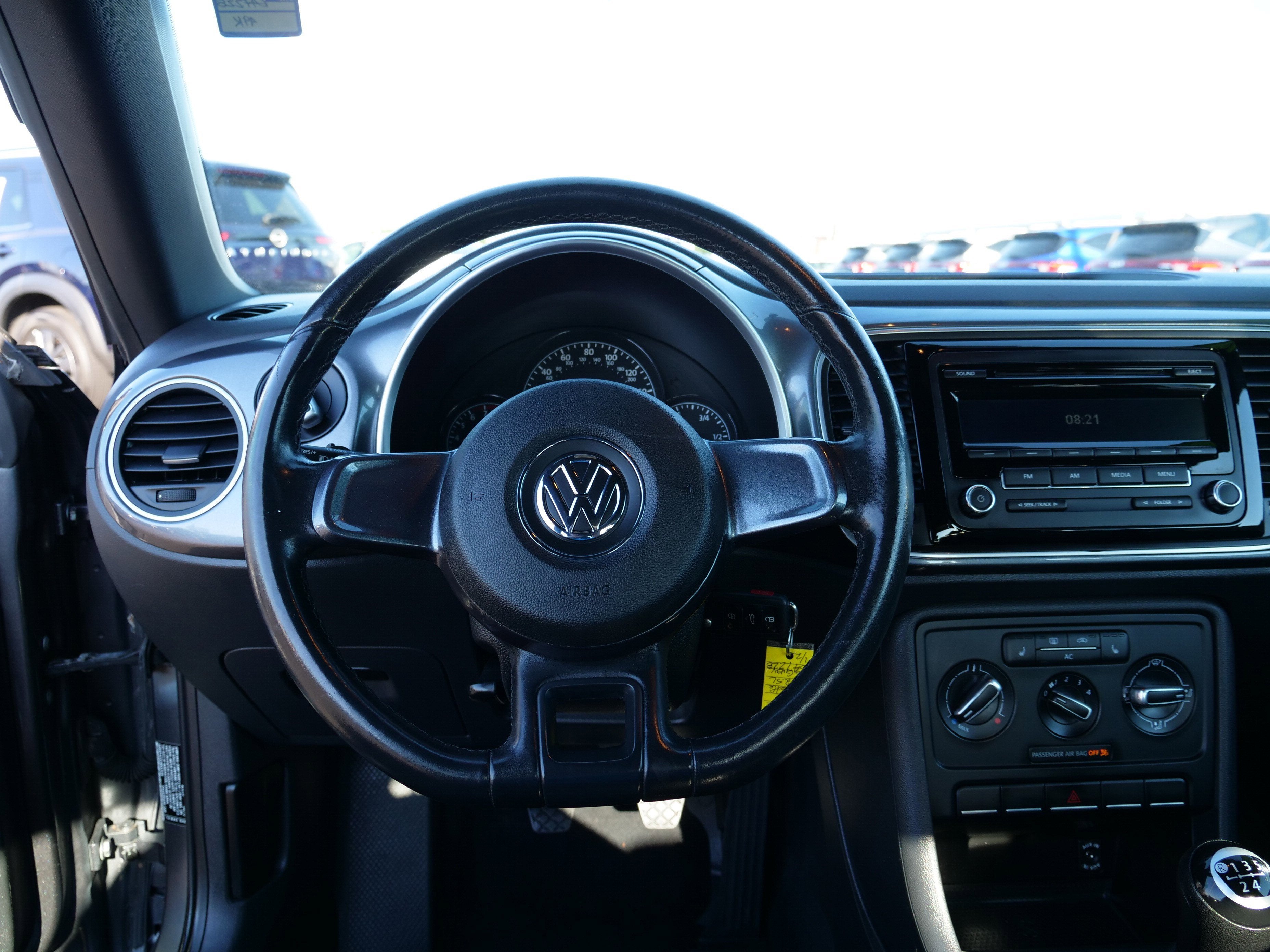 2012 Volkswagen Beetle 2.5L PZEV