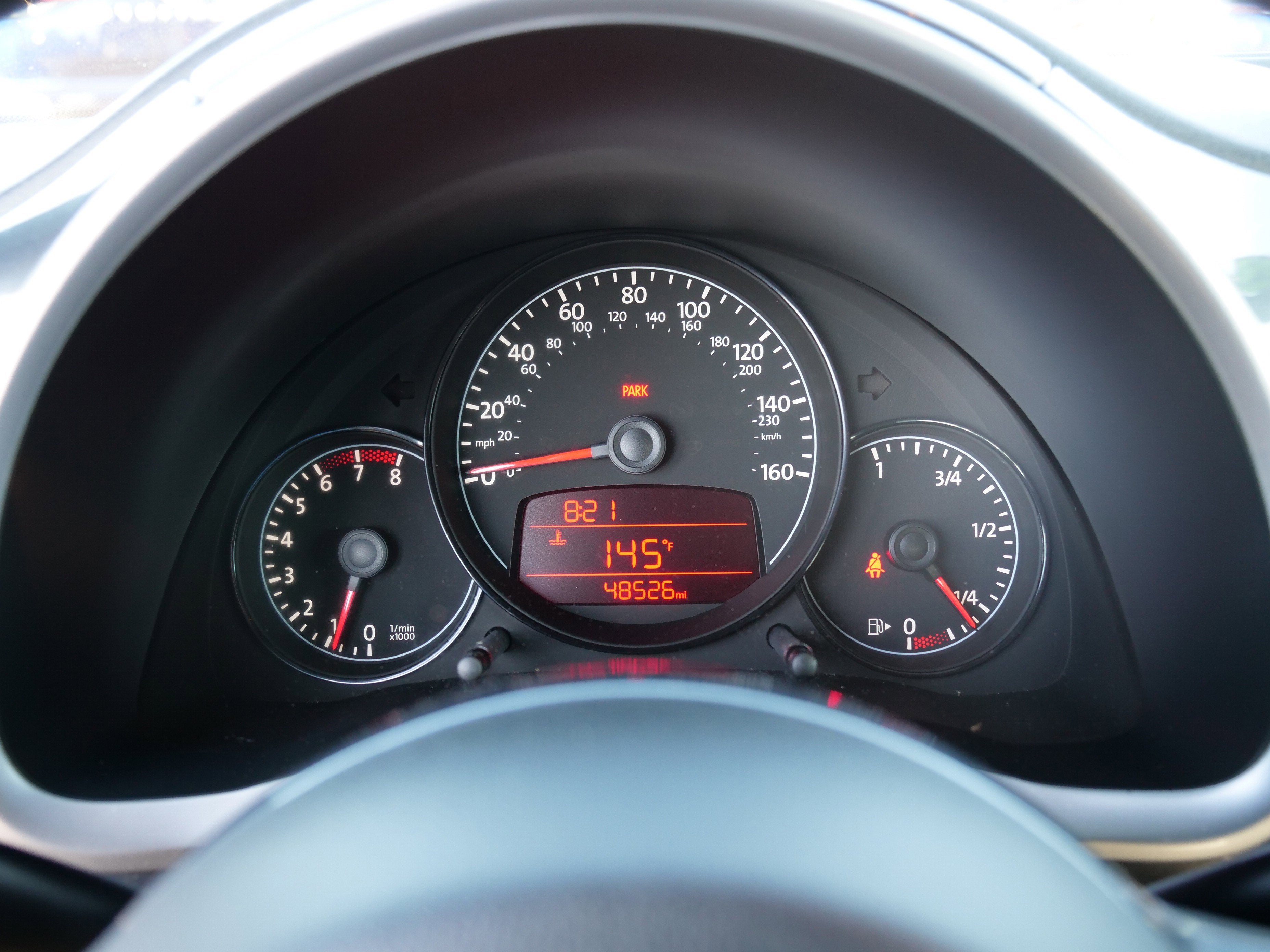 2012 Volkswagen Beetle 2.5L PZEV