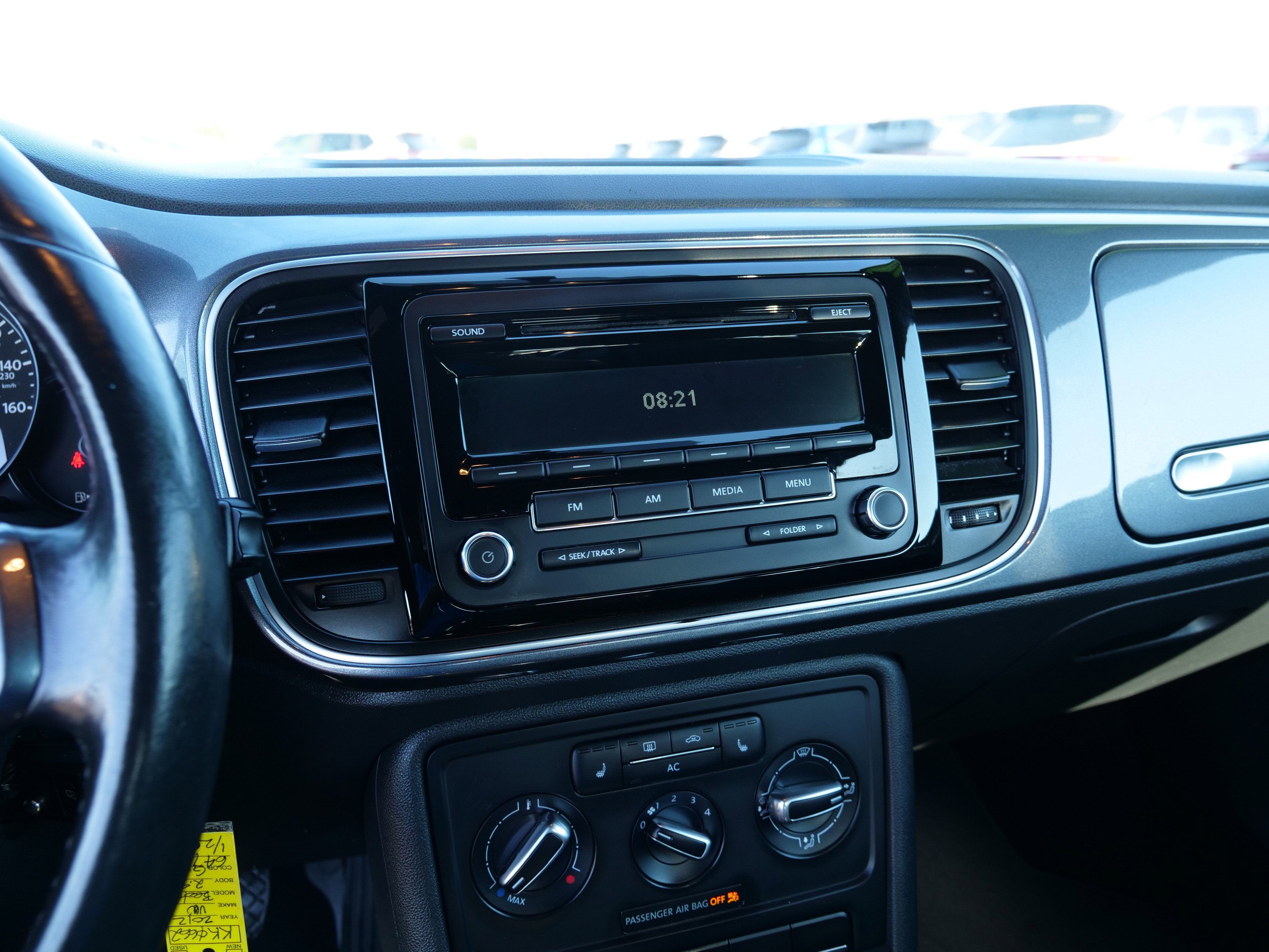 2012 Volkswagen Beetle 2.5L PZEV