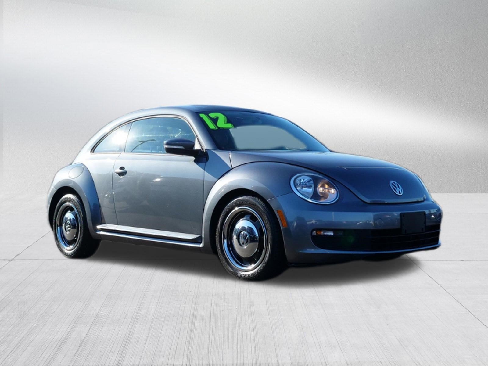 2012 Volkswagen Beetle 2.5L PZEV