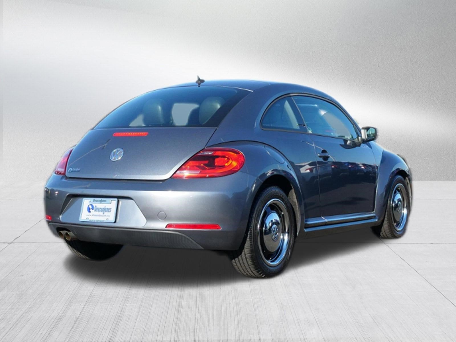 2012 Volkswagen Beetle 2.5L PZEV