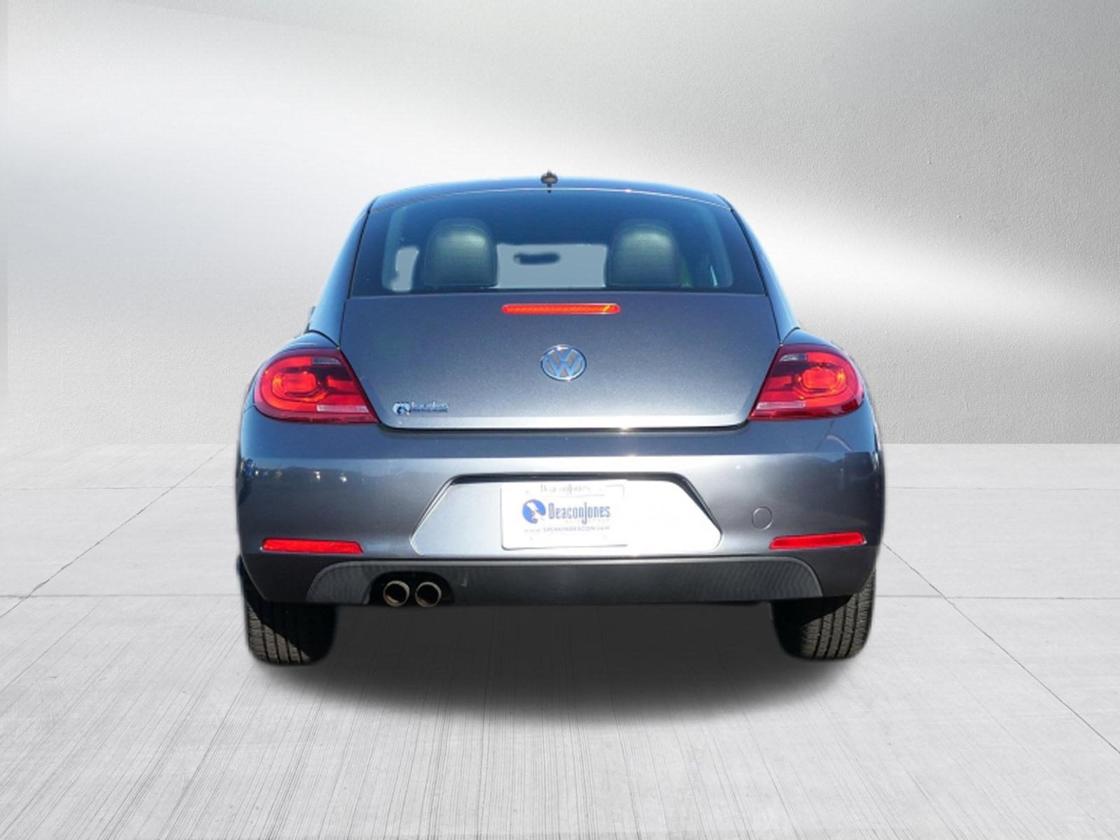 2012 Volkswagen Beetle 2.5L PZEV