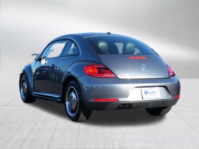 2012 Volkswagen Beetle 2.5L PZEV