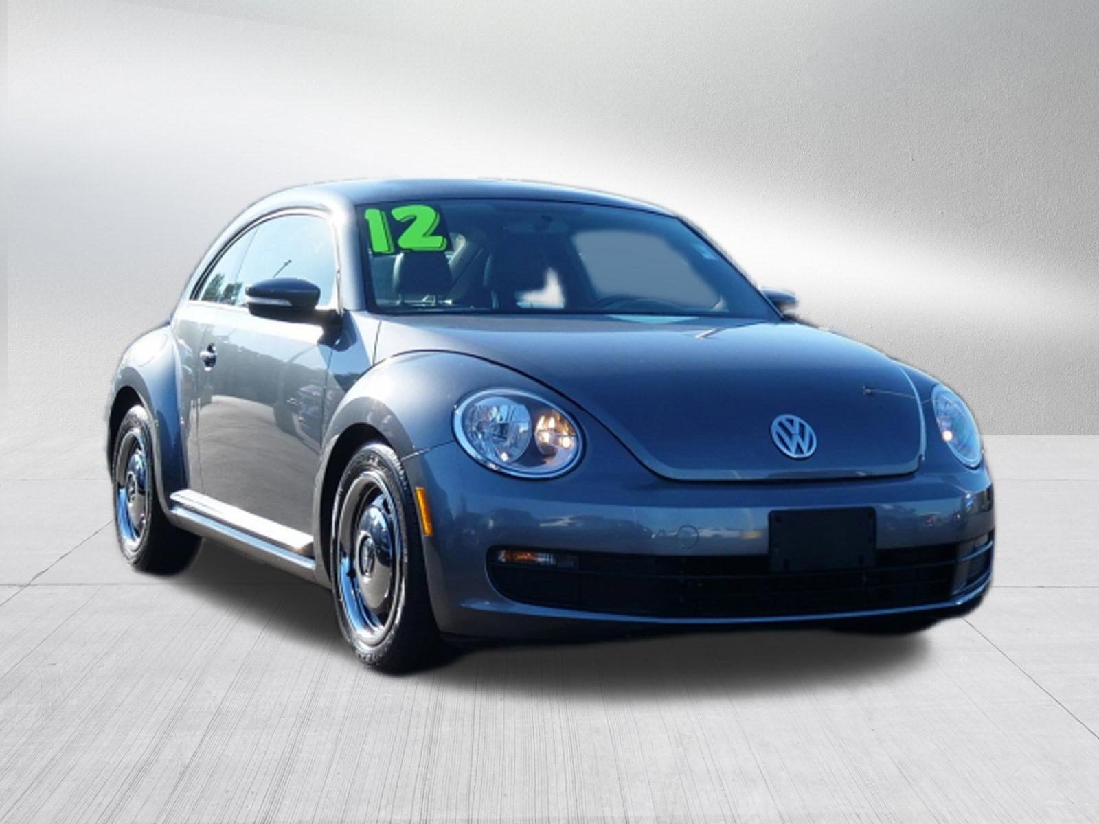 2012 Volkswagen Beetle 2.5L PZEV