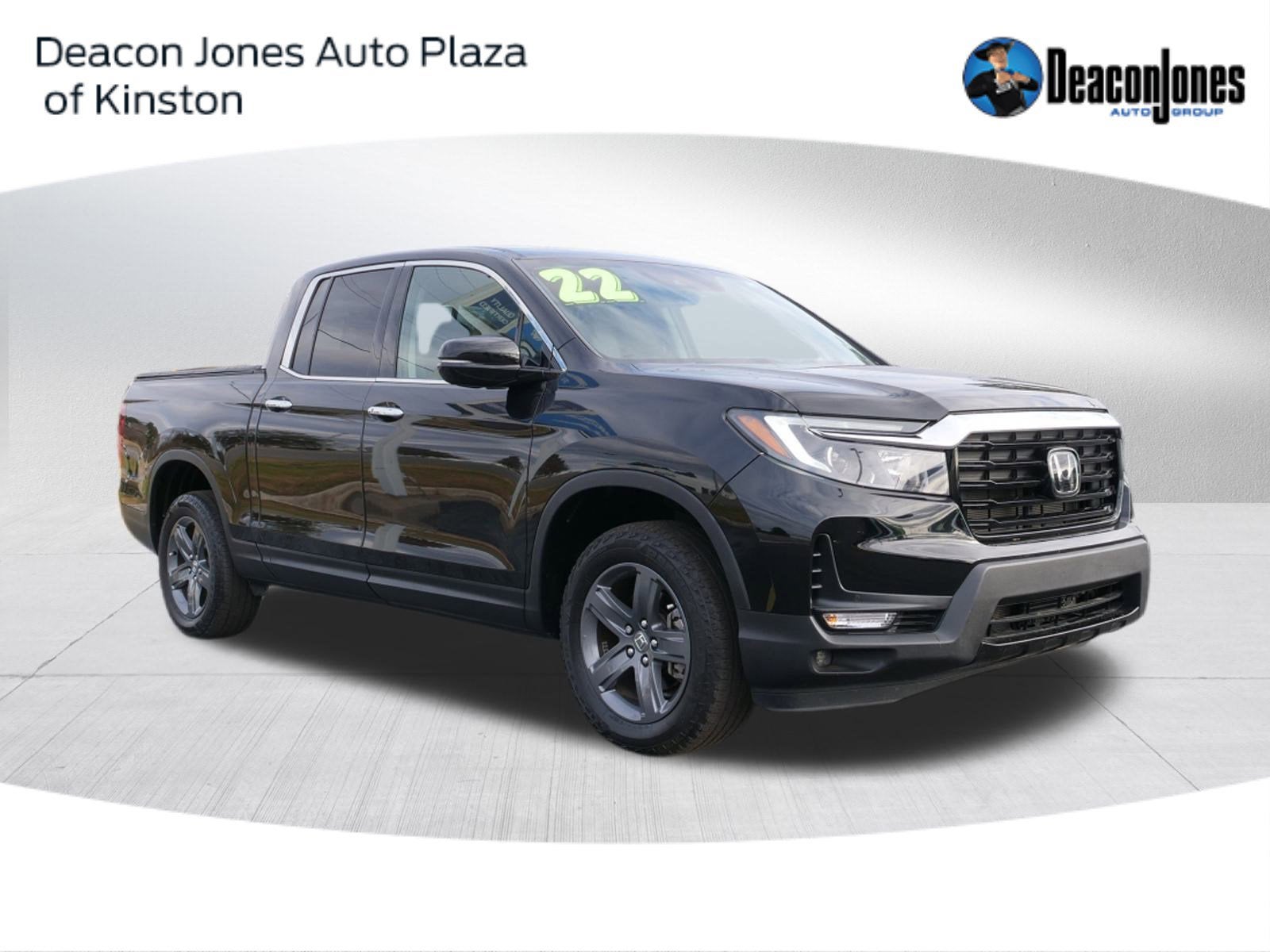 2022 Honda Ridgeline RTL-E