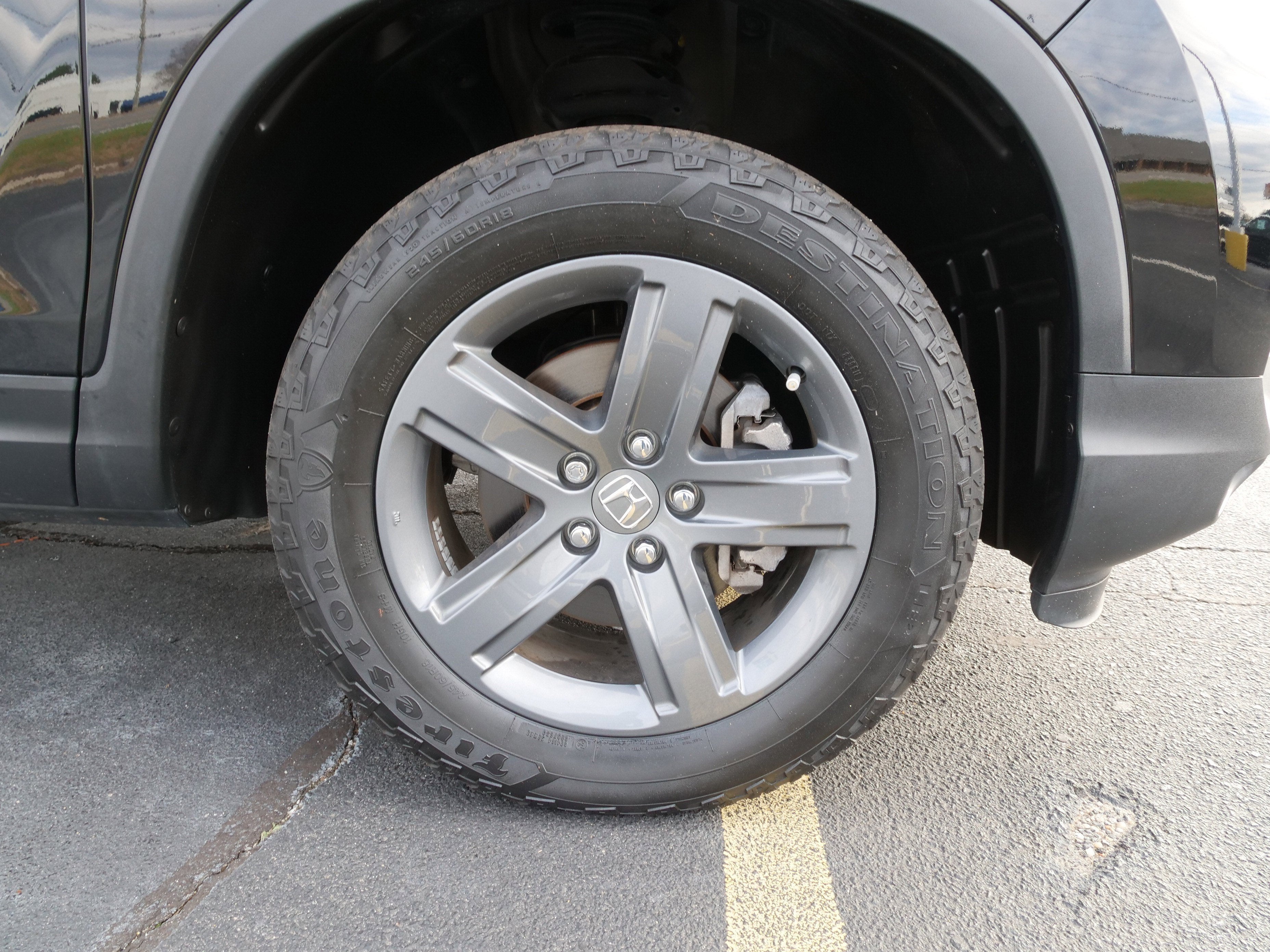 2022 Honda Ridgeline RTL-E