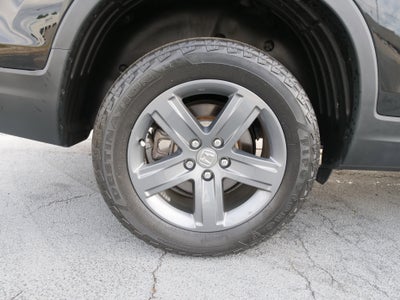 2022 Honda Ridgeline RTL-E