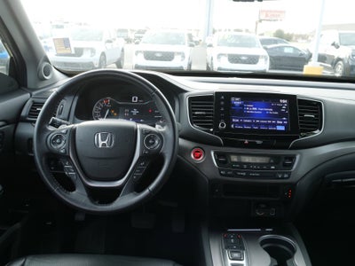 2022 Honda Ridgeline RTL-E