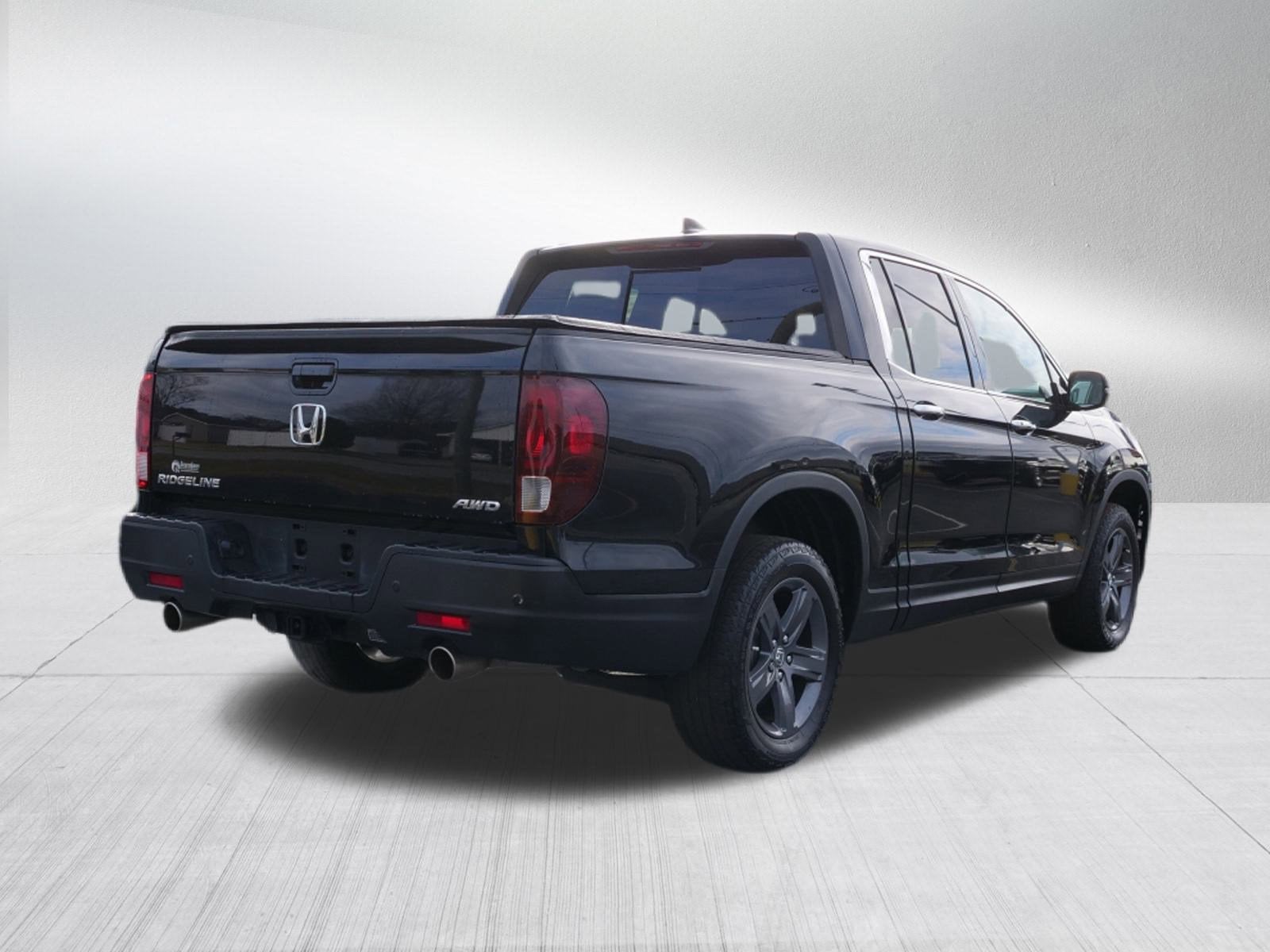 2022 Honda Ridgeline RTL-E