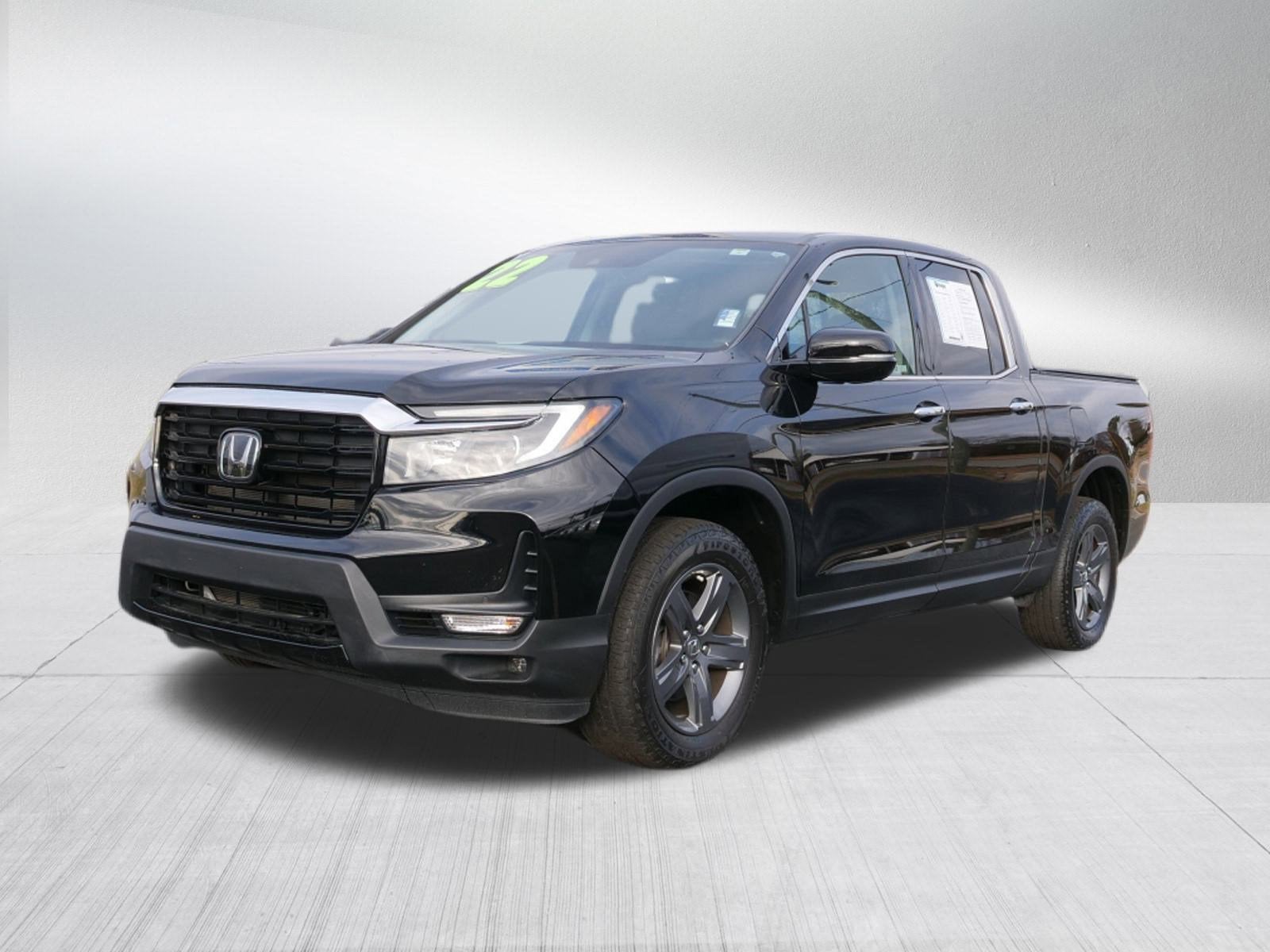 2022 Honda Ridgeline RTL-E