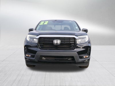 2022 Honda Ridgeline RTL-E