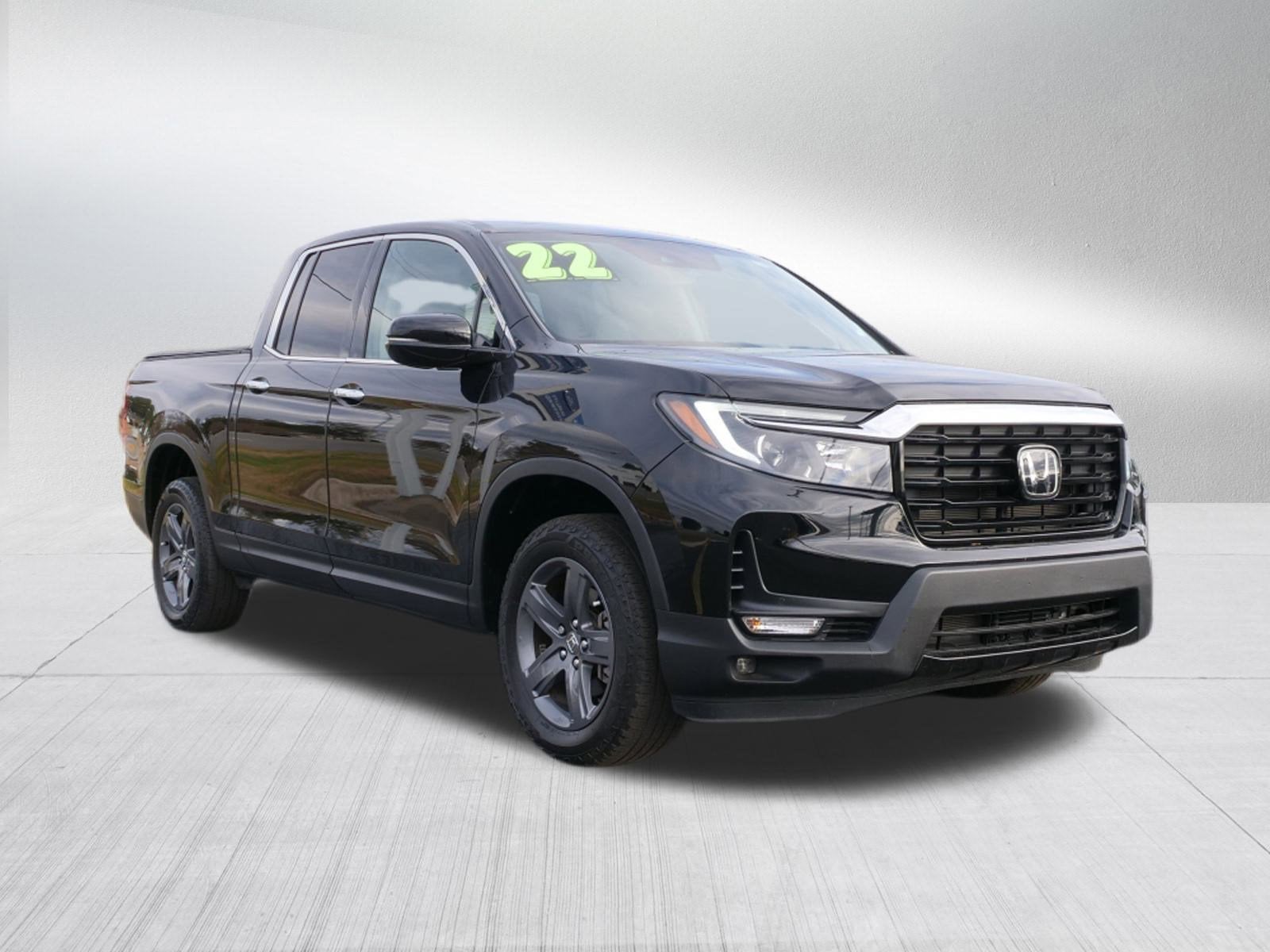 2022 Honda Ridgeline RTL-E