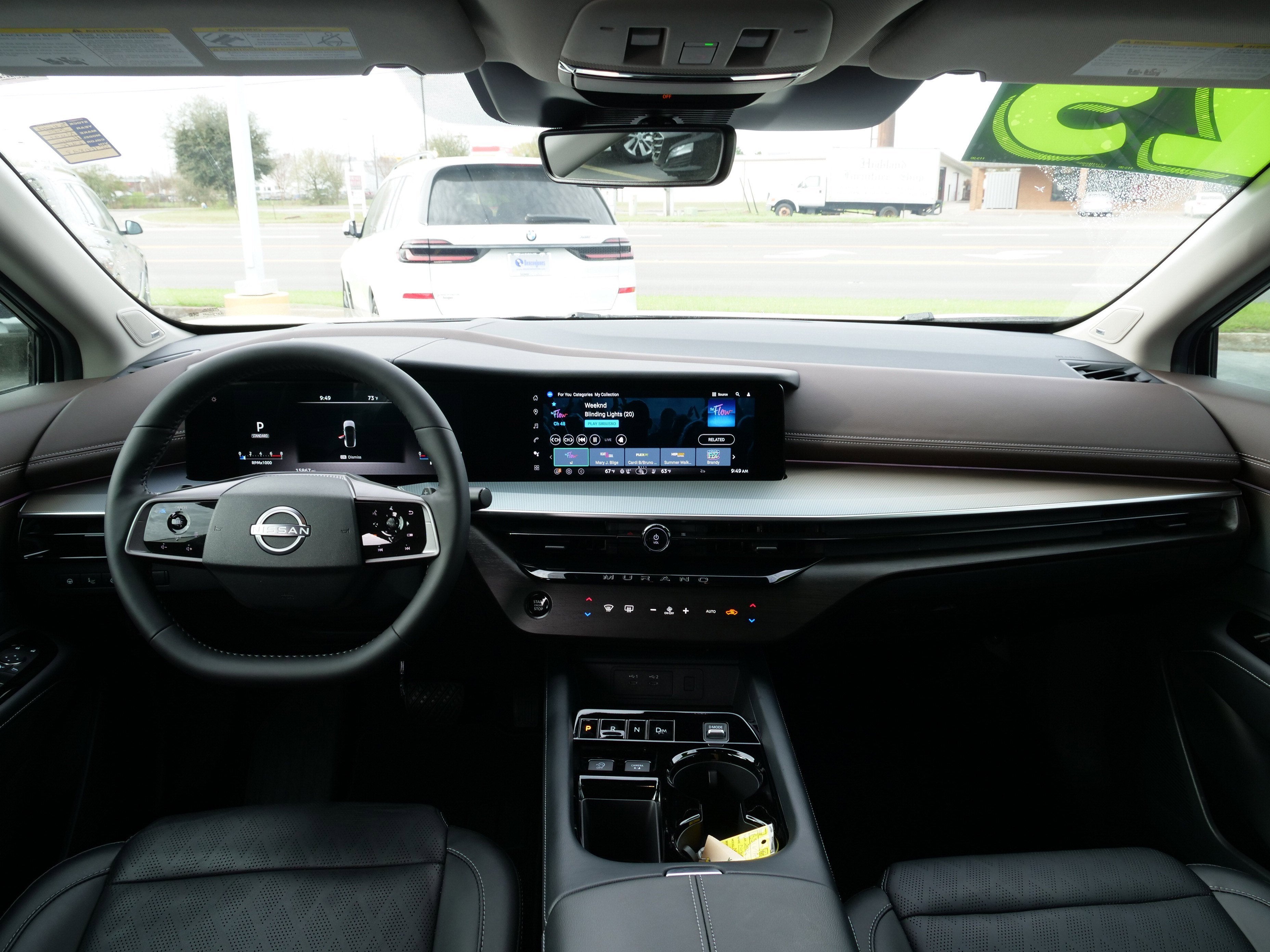 2025 Nissan Murano Platinum