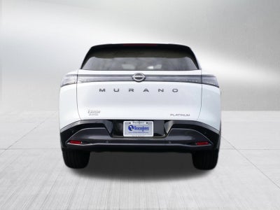 2025 Nissan Murano Platinum