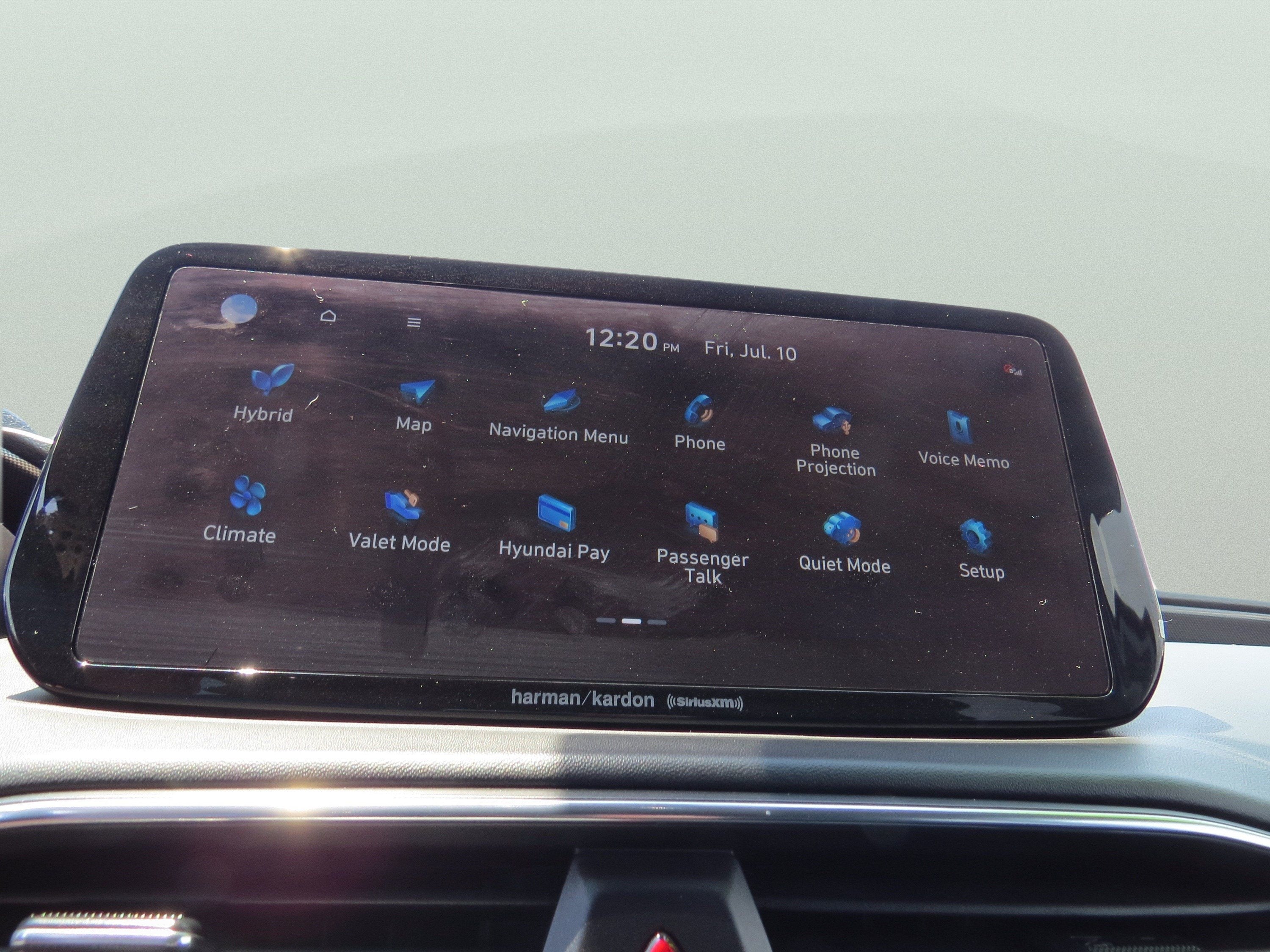 2023 Hyundai Santa Fe Hybrid Limited
