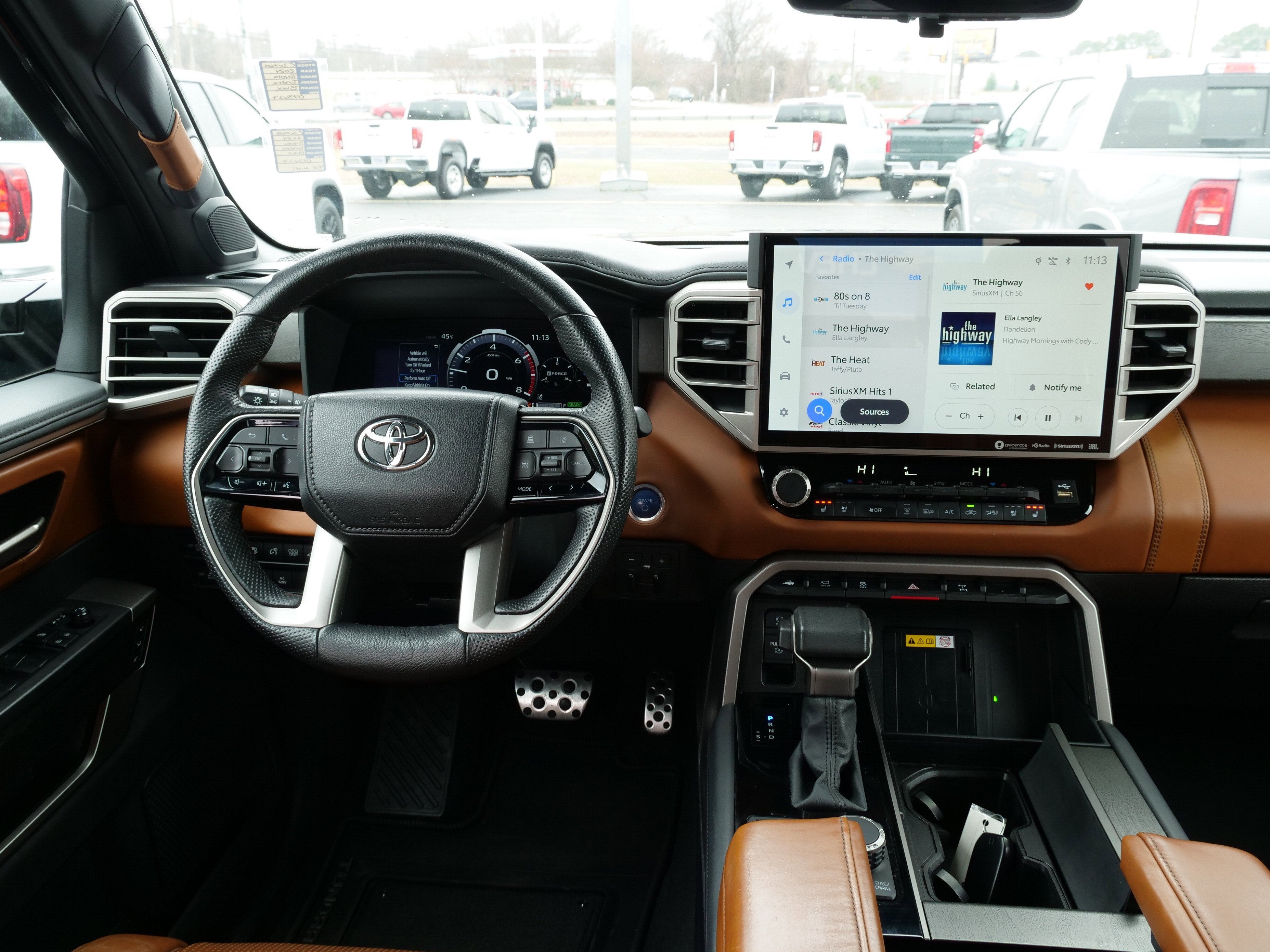 2024 Toyota Tundra 4WD Limited Hybrid