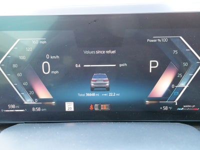 2025 BMW X7 xDrive40i