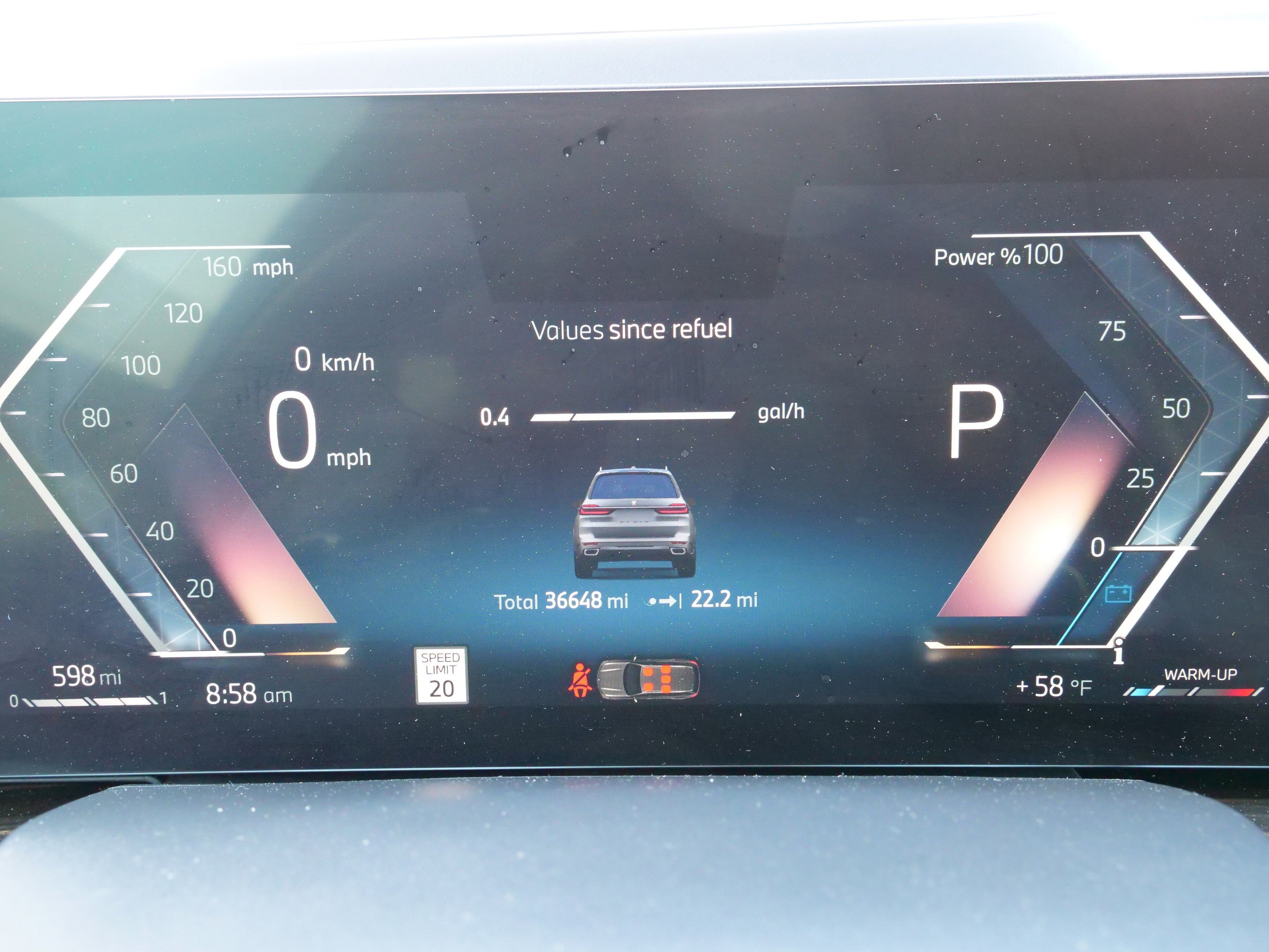 2025 BMW X7 xDrive40i