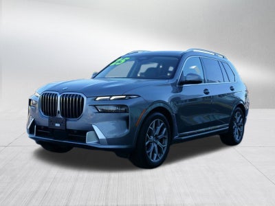 2025 BMW X7 xDrive40i