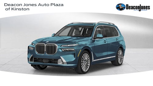 2027 BMW X7 xDrive40i