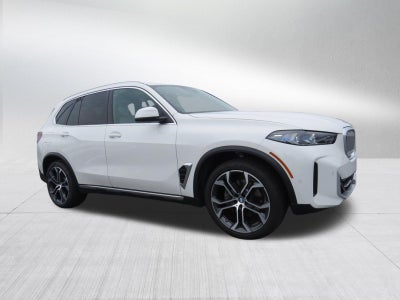 2025 BMW X5 xDrive40i