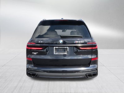 2025 BMW X7 M60i