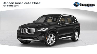 2022 BMW X3 sDrive30i