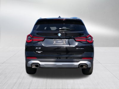 2024 BMW X3 sDrive30i