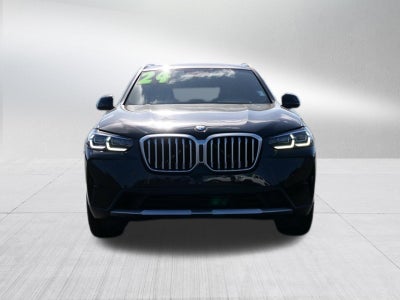 2024 BMW X3 sDrive30i