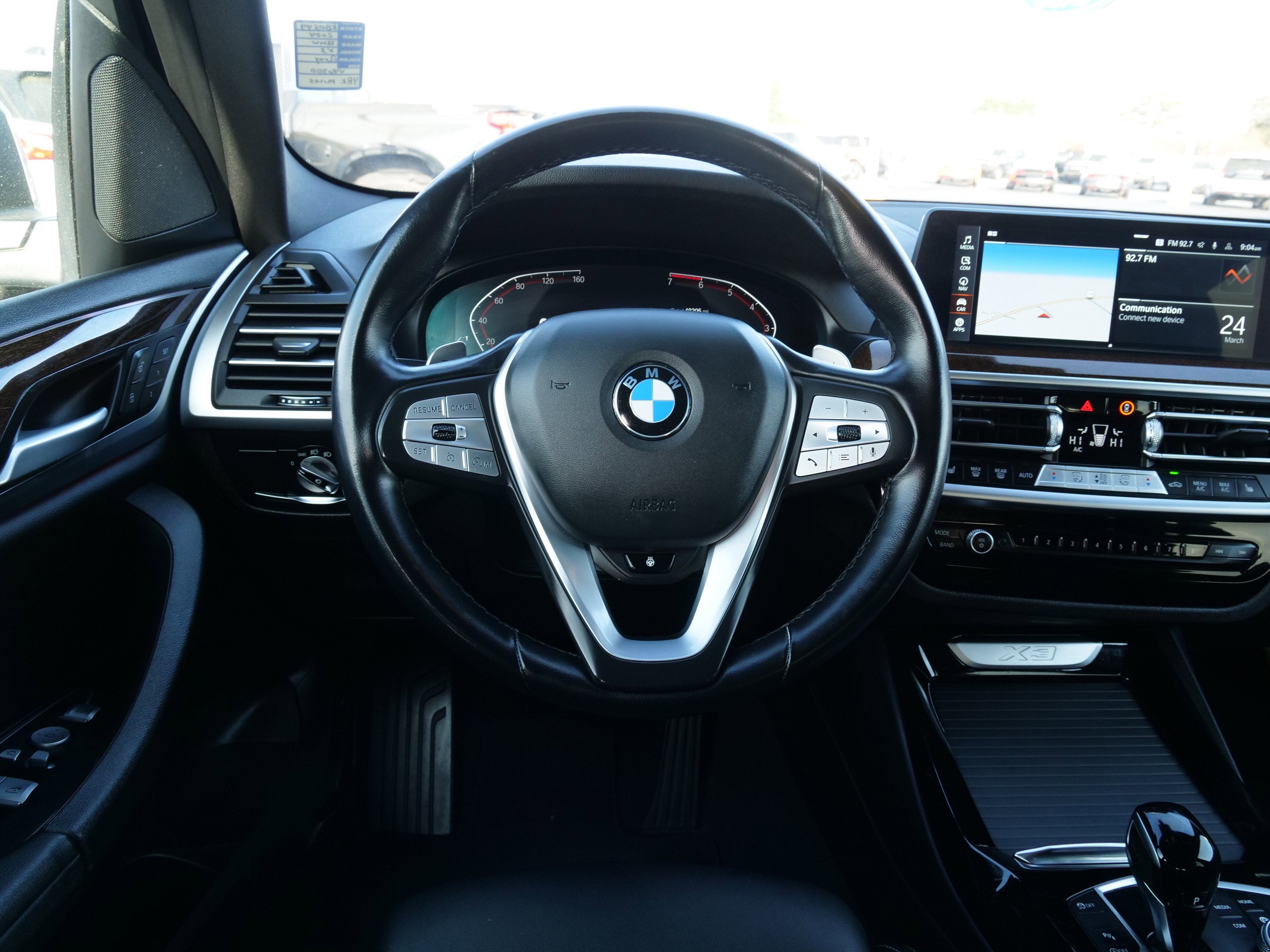 2024 BMW X3 sDrive30i
