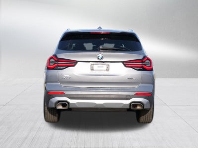 2024 BMW X3 sDrive30i