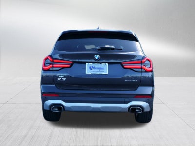 2024 BMW X3 sDrive30i