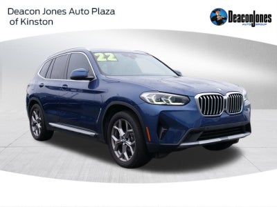 2022 BMW X3 xDrive30i