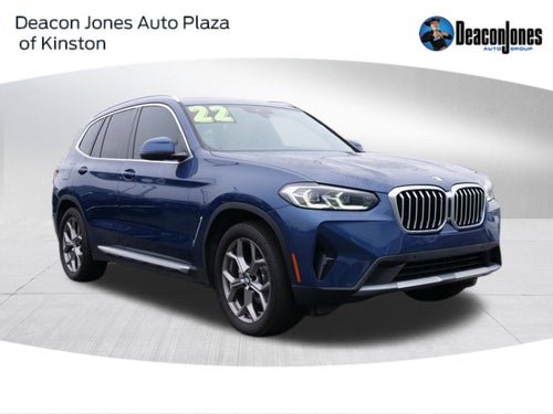 2022 BMW X3 xDrive30i