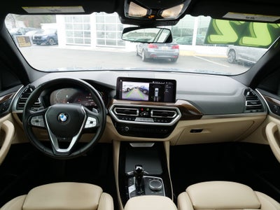 2022 BMW X3 xDrive30i