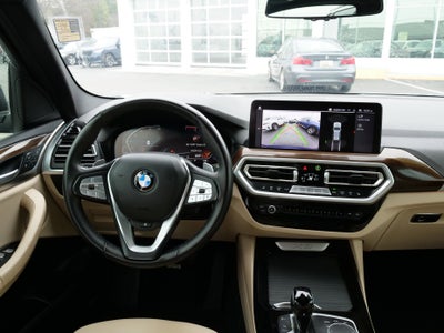 2022 BMW X3 xDrive30i