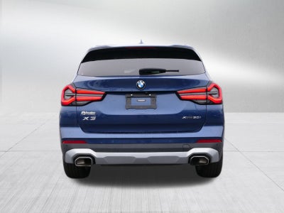 2022 BMW X3 xDrive30i