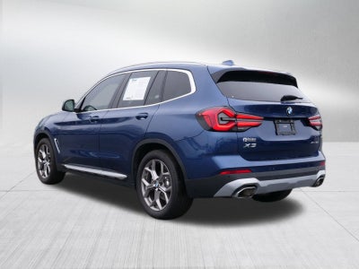 2022 BMW X3 xDrive30i