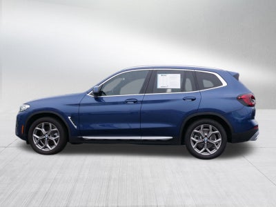 2022 BMW X3 xDrive30i