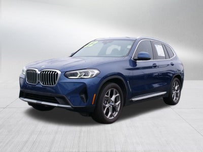 2022 BMW X3 xDrive30i