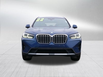 2022 BMW X3 xDrive30i