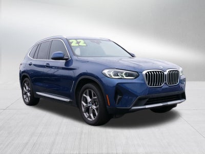 2022 BMW X3 xDrive30i
