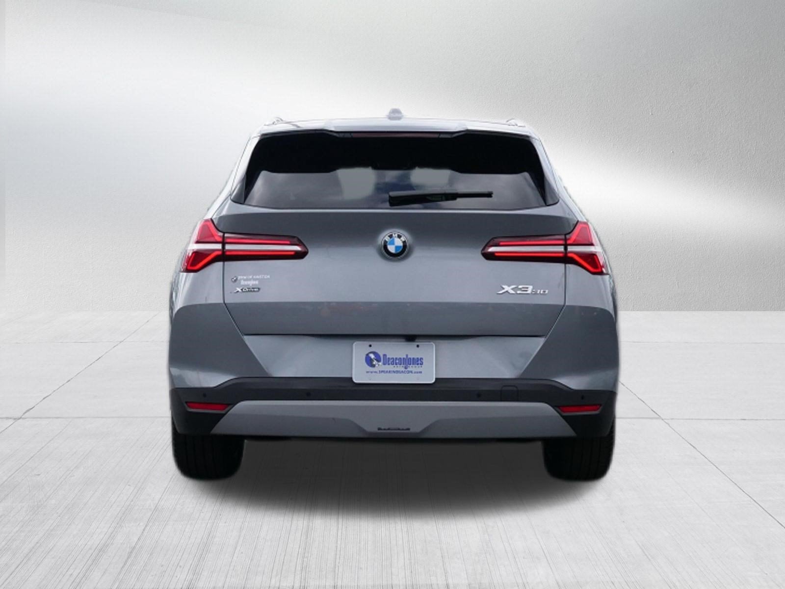 2026 BMW X3 30 xDrive