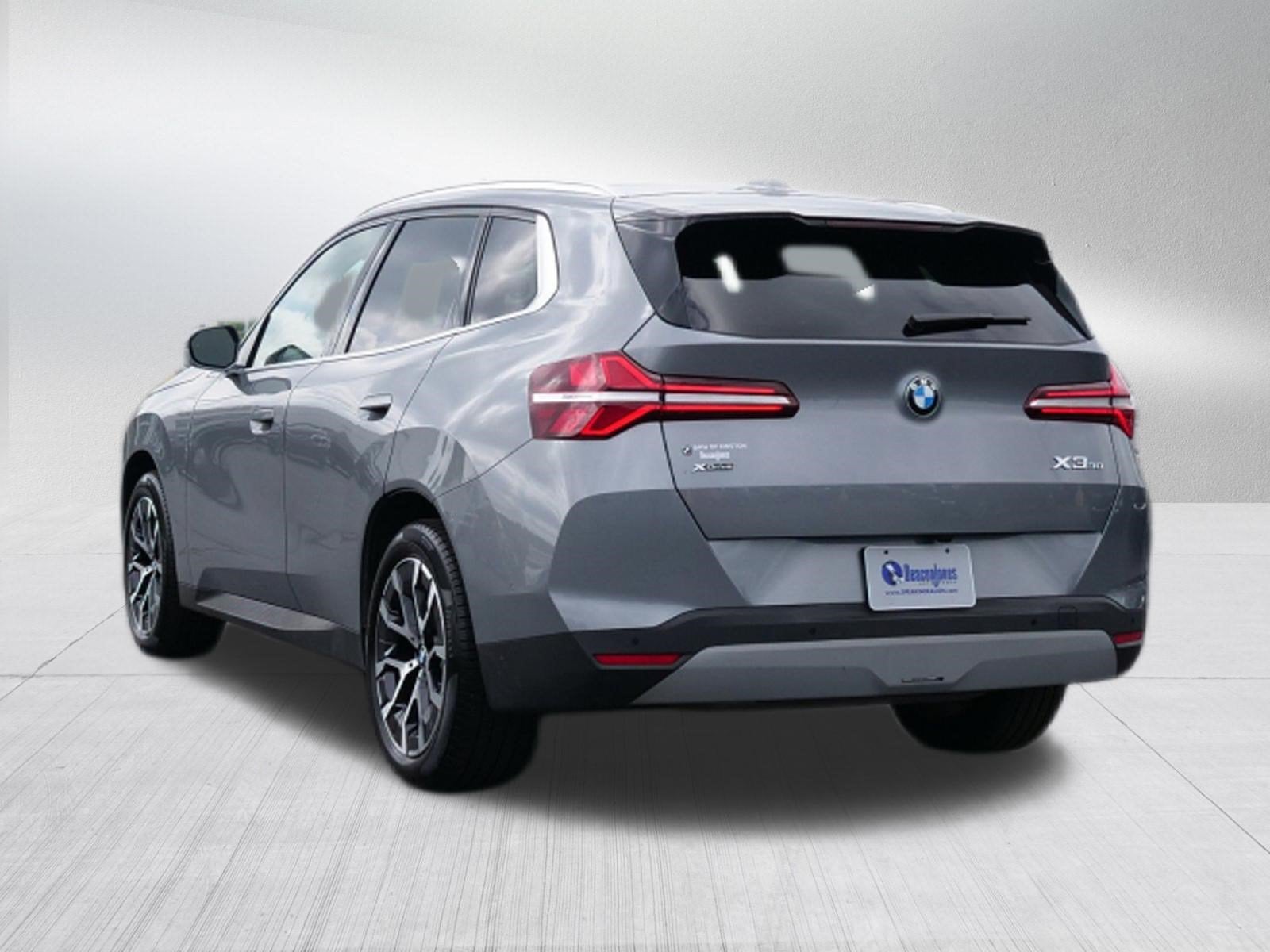 2026 BMW X3 30 xDrive