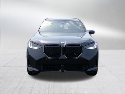 2026 BMW X3 30 xDrive