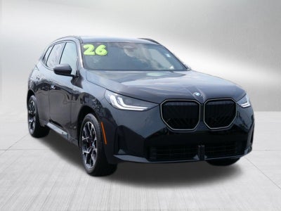 2026 BMW X3 30 xDrive