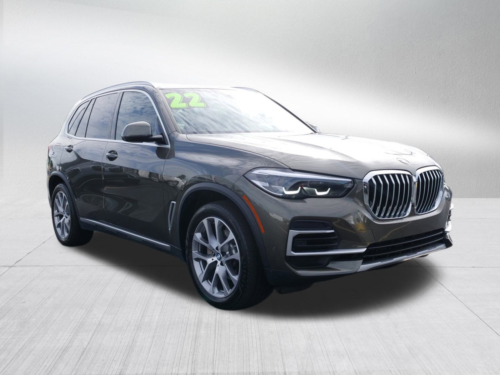 2022 BMW X5 xDrive40i