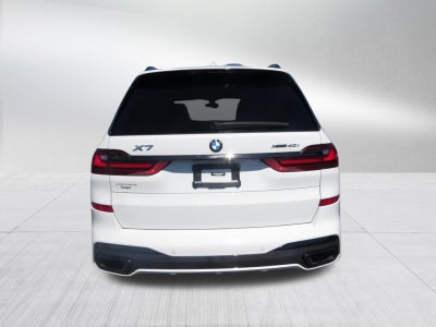2022 BMW X7 xDrive40i
