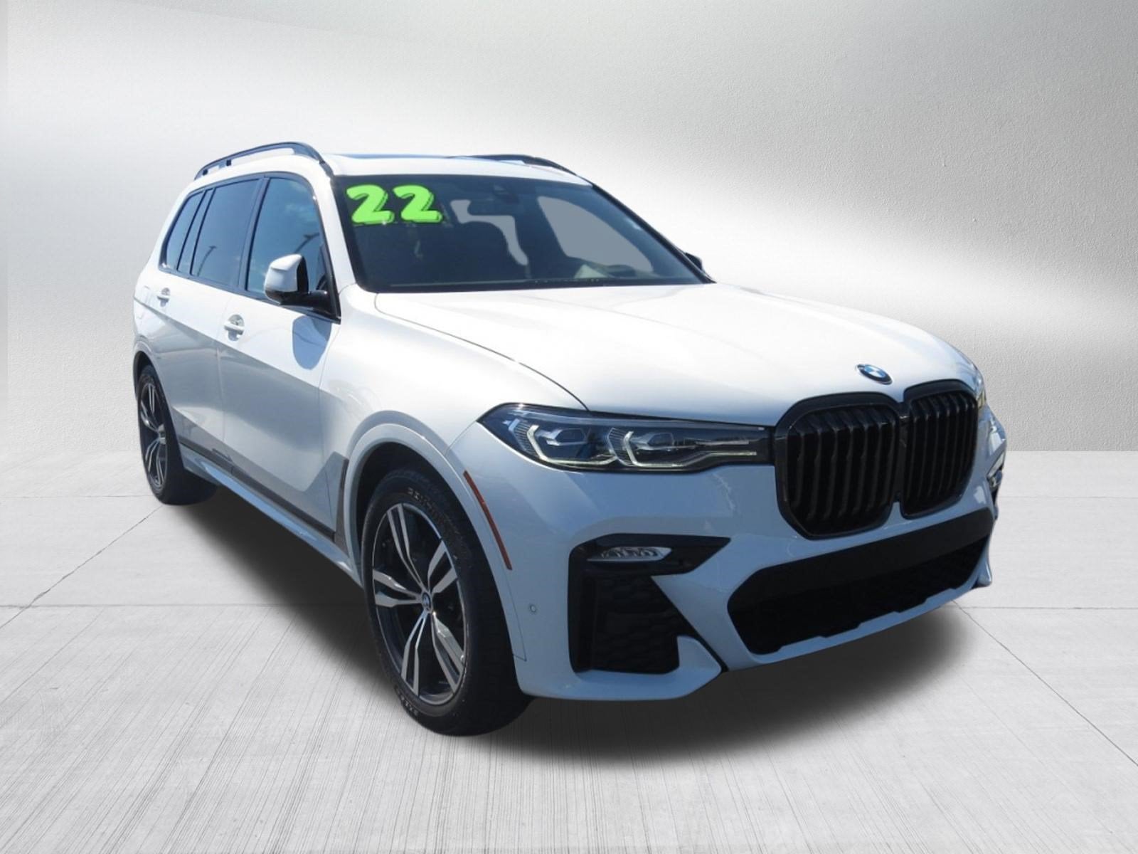 2022 BMW X7 xDrive40i